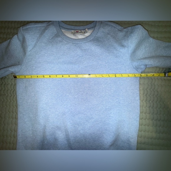 Vineyard Vines Girls Sweatshirt Dress in Calm Water Heather Size XL (16) kids. - Picture 4 of 9